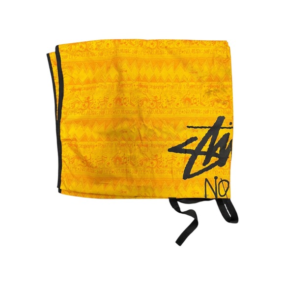 Stussy Other - Stussy Camping Mat Unisex OS Yellow Good Tower Records Coleman Folding Mat